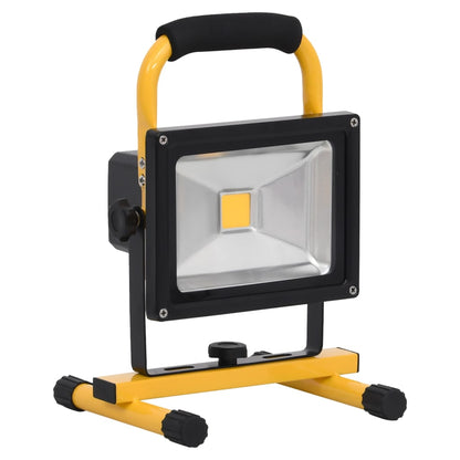 Faretto A Led Ricaricabile Con Maniglia