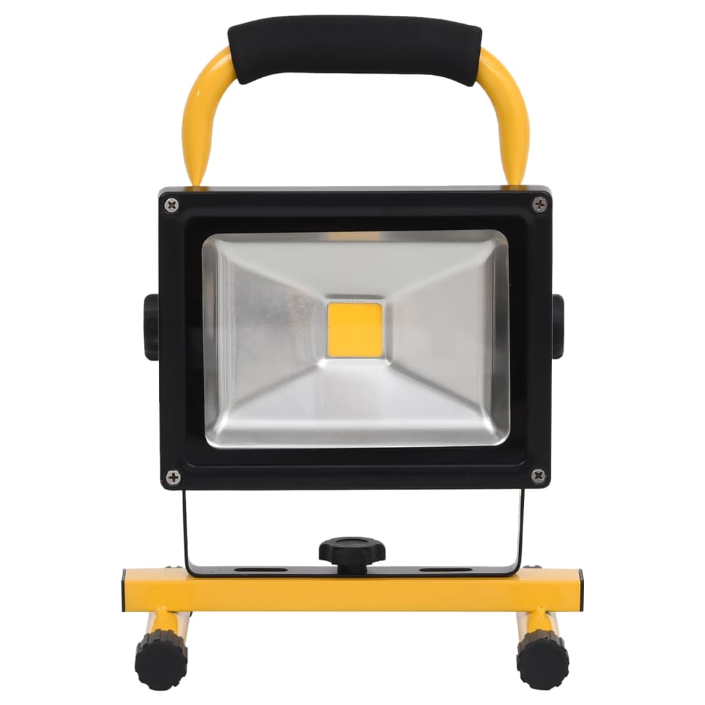 Faretto A Led Ricaricabile Con Maniglia