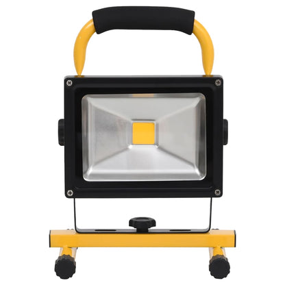 Faretto A Led Ricaricabile Con Maniglia