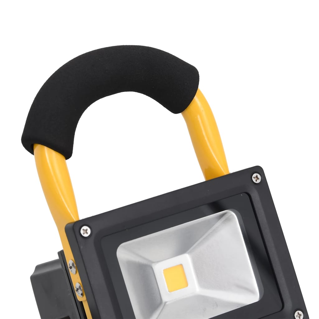 Faretto A Led Ricaricabile Con Maniglia