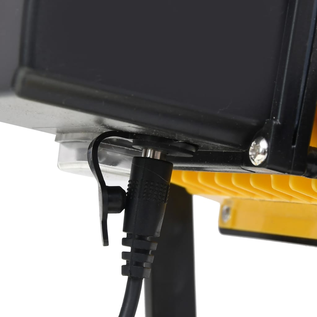 Faretto A Led Ricaricabile Con Maniglia