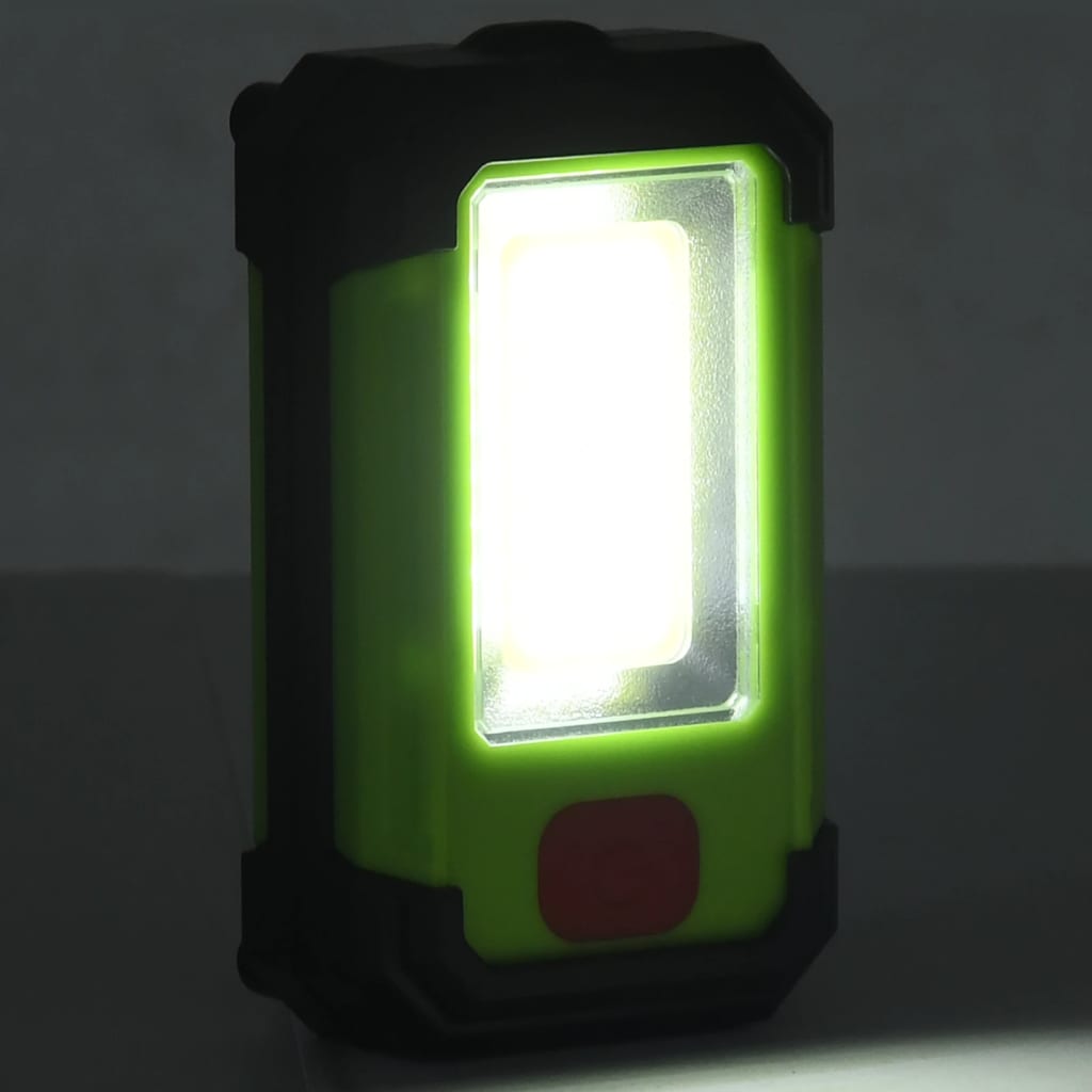 Faretto Solare A Led Portatile 7 W Bianco Freddo Bianco