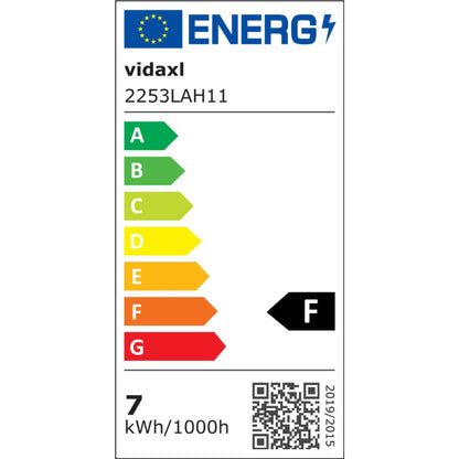 Faretto Solare A Led Portatile 7 W Bianco Freddo Bianco
