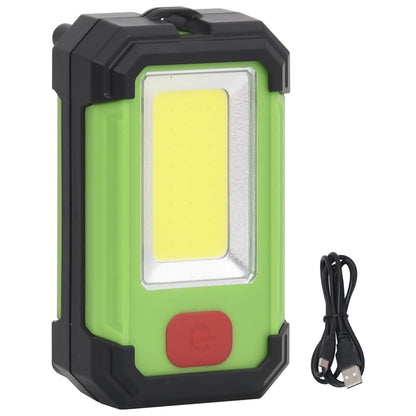 Faretto Solare A Led Portatile 7 W Bianco Freddo Bianco