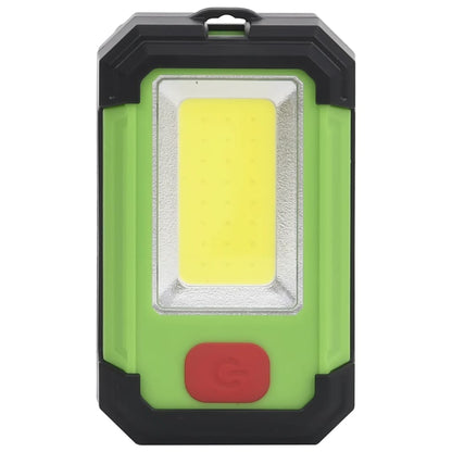 Faretto Solare A Led Portatile 7 W Bianco Freddo Bianco