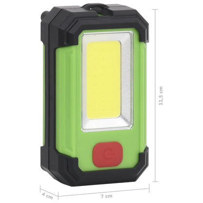 Faretto Solare A Led Portatile 7 W Bianco Freddo Bianco