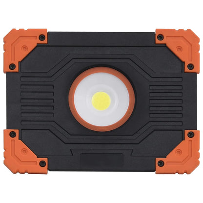 Faretto A Led Portatile In Abs 10 W Bianco Freddo