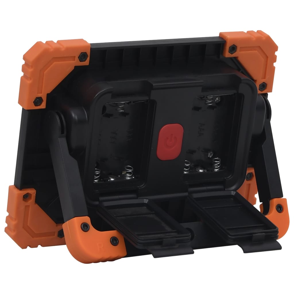 Faretto A Led Portatile In Abs 10 W Bianco Freddo