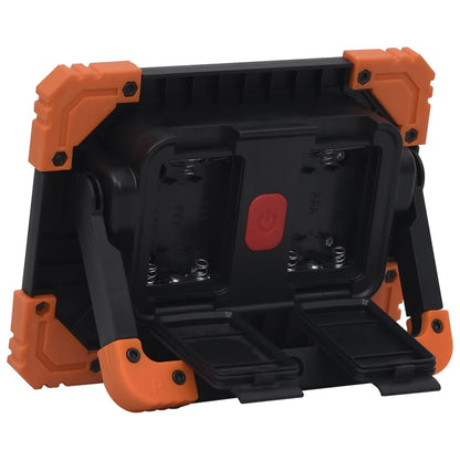 Faretto A Led Portatile In Abs 10 W Bianco Freddo
