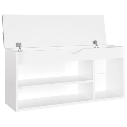 Panca Porta Scarpe Cuscino 104X30X49 Multistrato