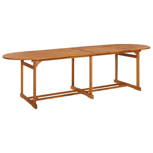 Tavolo Da Pranzo Per Esterni 280X90X75Cm Legno Massello Acacia