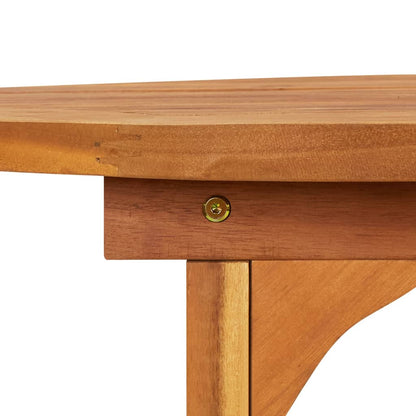 Tavolo Da Pranzo Per Esterni 280X90X75Cm Legno Massello Acacia