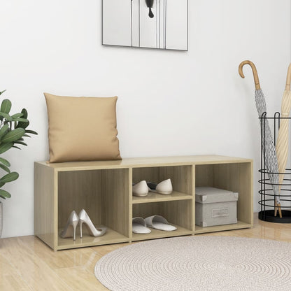 Panca Porta Scarpe 105X35X35Cm Legno Multistrato