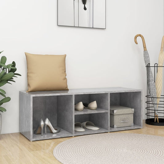 Panca Porta Scarpe 105X35X35Cm Legno Multistrato