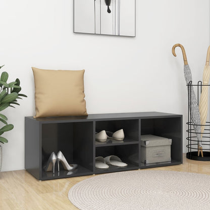 Panca Porta Scarpe 105X35X35Cm Legno Multistrato
