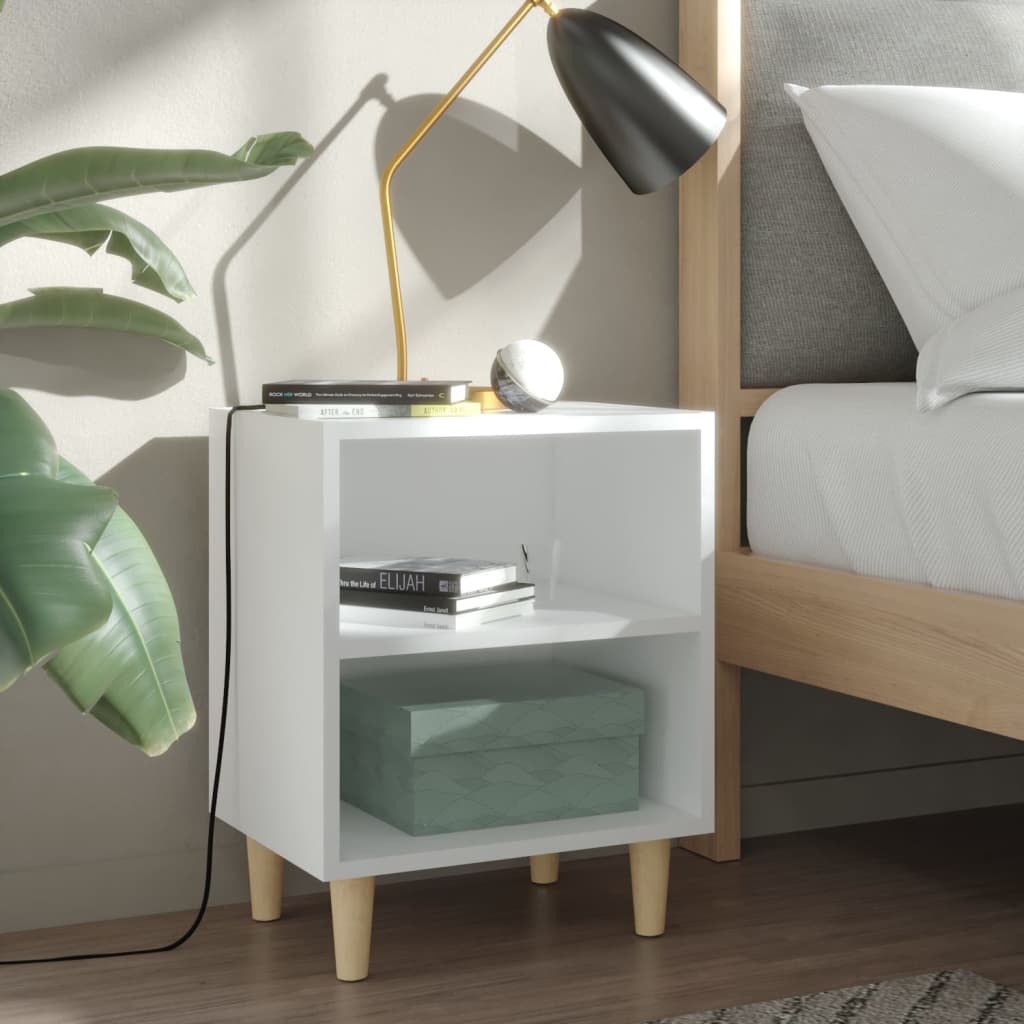 Comodino 40X30X50 Cm In Legno Multistrato