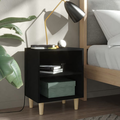 Comodino 40X30X50 Cm In Legno Multistrato