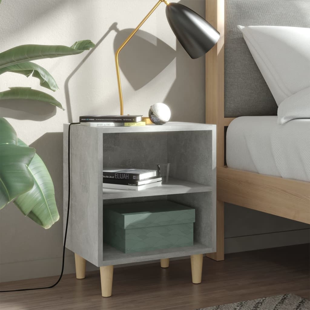 Comodino 40X30X50 Cm In Legno Multistrato