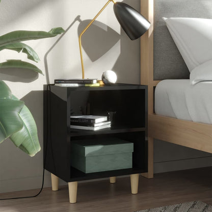 Comodino 40X30X50 Cm In Legno Multistrato