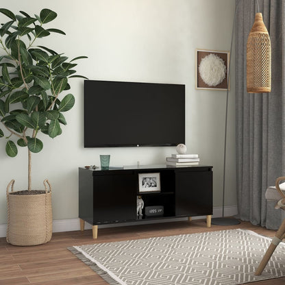 Mobile Porta Tv 102X35X50 Cm In Legno Multistrato
