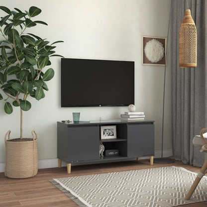 Mobile Porta Tv 102X35X50 Cm In Legno Multistrato