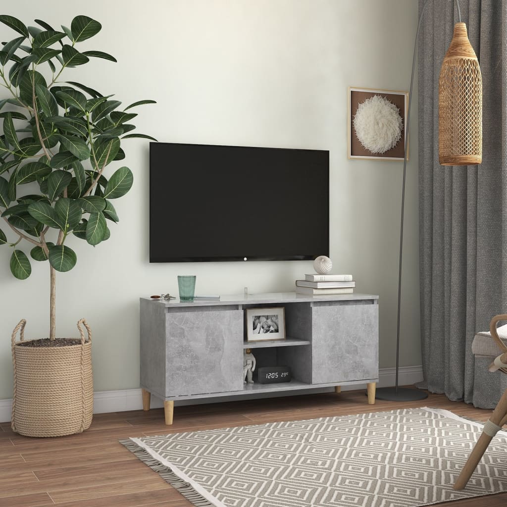 Mobile Porta Tv 102X35X50 Cm In Legno Multistrato