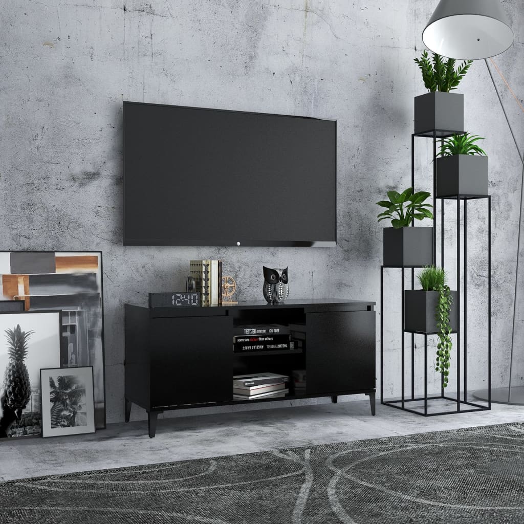 Mobile Porta Tv 102X35X50 Cm In Legno Multistrato