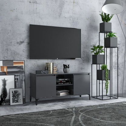 Mobile Porta Tv 102X35X50 Cm In Legno Multistrato