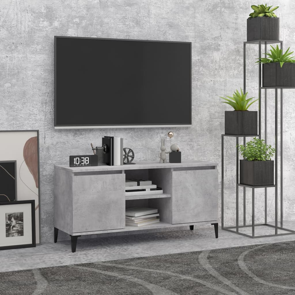 Mobile Porta Tv 102X35X50 Cm In Legno Multistrato