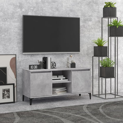 Mobile Porta Tv 102X35X50 Cm In Legno Multistrato