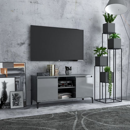 Mobile Porta Tv 102X35X50 Cm In Legno Multistrato
