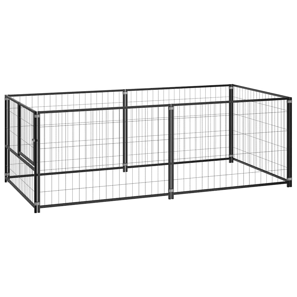 Gabbia Per Cani In Acciaio