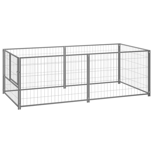 Gabbia Per Cani In Acciaio