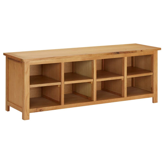 Scarpiera 114X37X45 Cm In Legno Massello Di Rovere