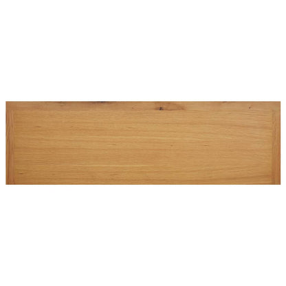 Scarpiera 114X37X45 Cm In Legno Massello Di Rovere
