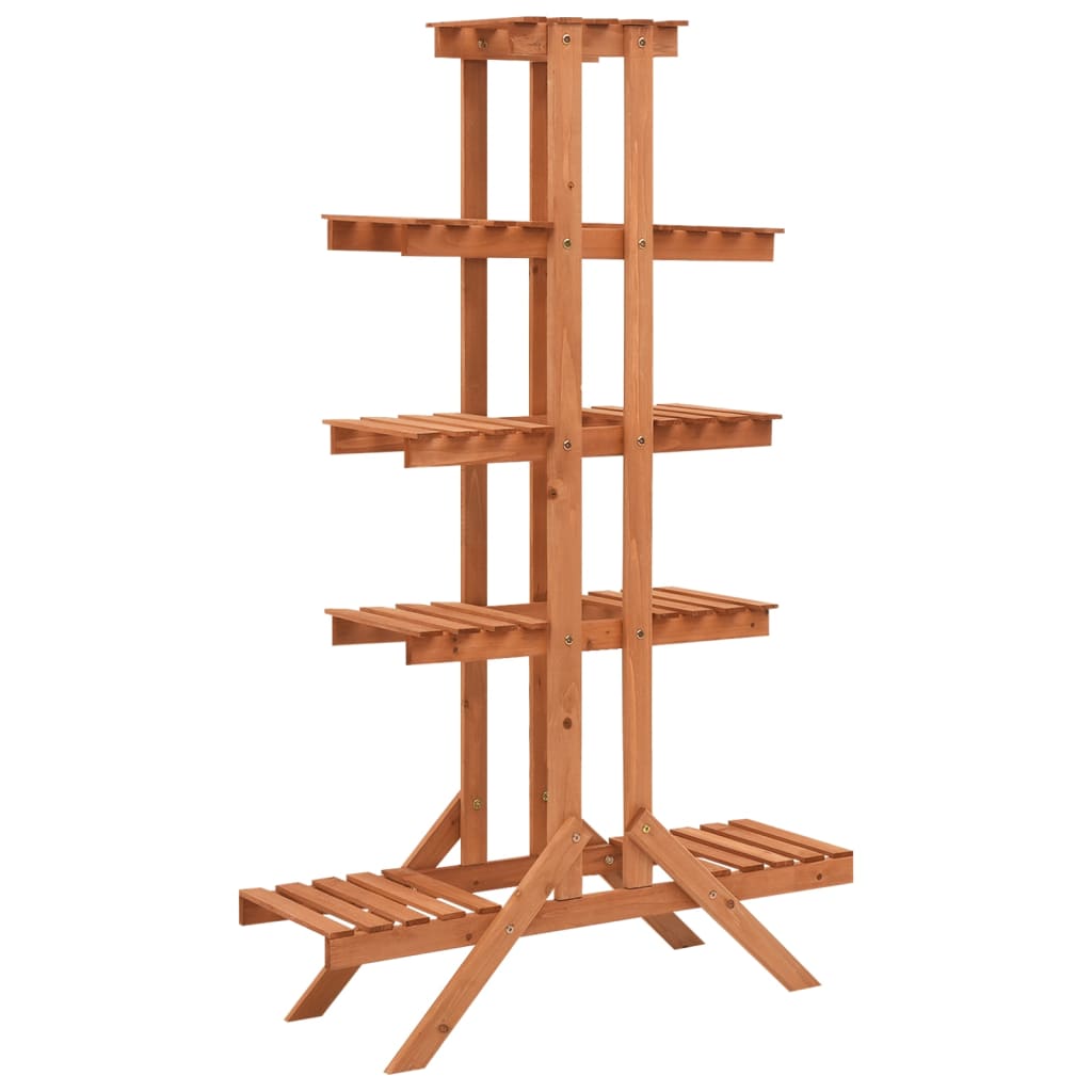 Piedistallo Per Piante In Legno Di Abete
