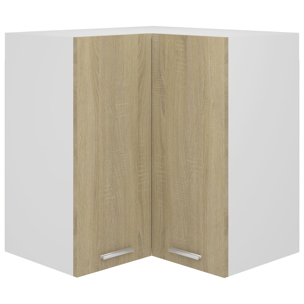 Mobili Pensili “Lyon” 2 Pz 50X31X60 Cm Rovere Sonoma