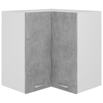 Mobile Pensile “Lyon” 60X31X60 Cm Grigio Cemento
