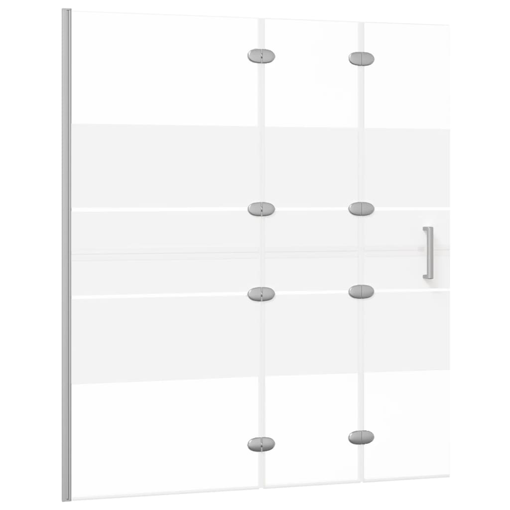 Pannello Doccia Pieghevole In Esg Bianco