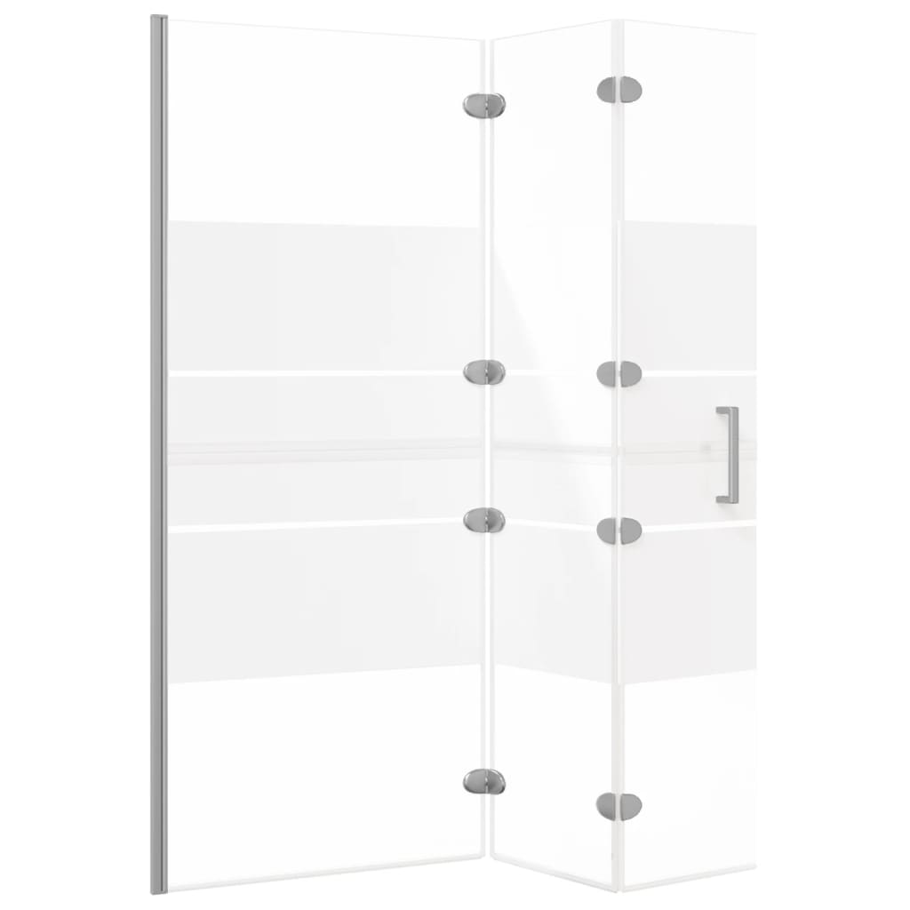 Pannello Doccia Pieghevole In Esg Bianco