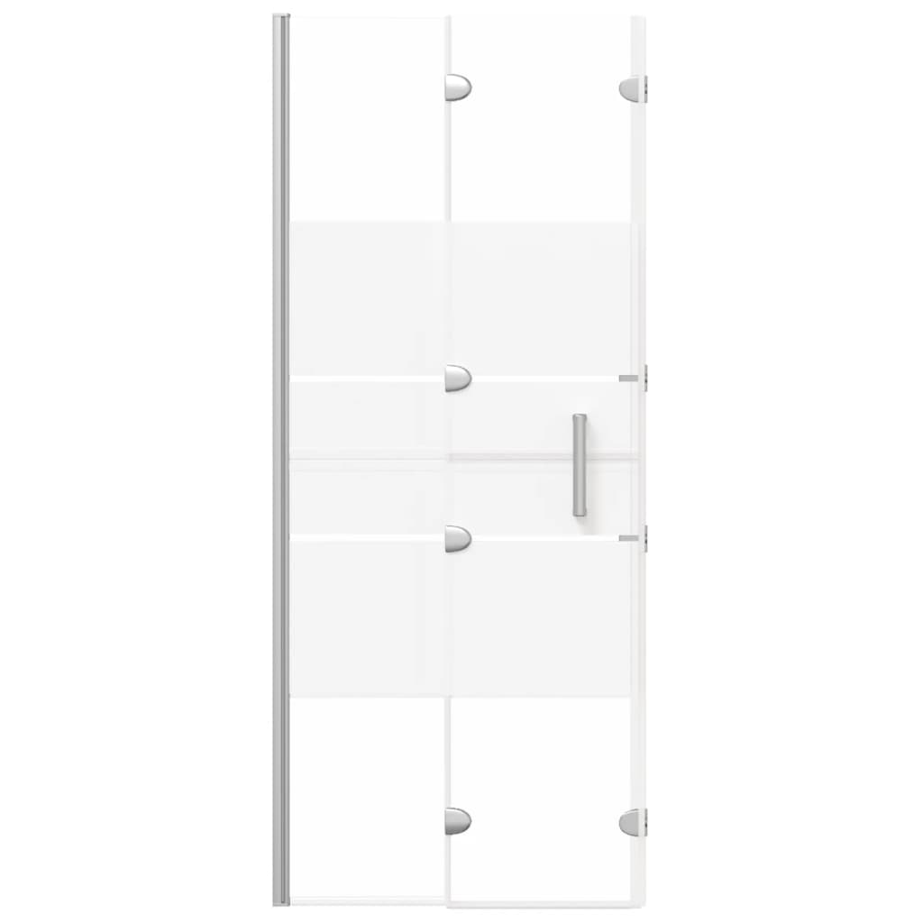 Pannello Doccia Pieghevole In Esg Bianco
