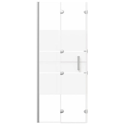 Pannello Doccia Pieghevole In Esg Bianco