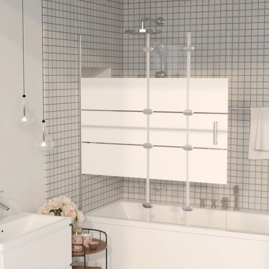 Pannello Doccia Pieghevole In Esg Bianco