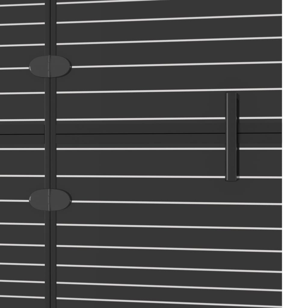 Pannello Doccia Pieghevole In Esg Nero