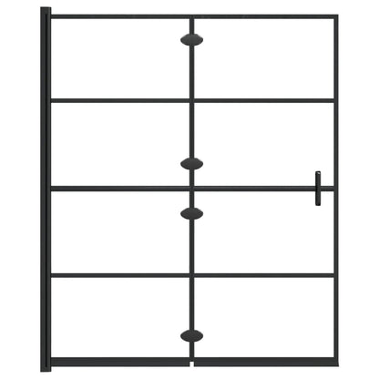 Pannello Doccia Pieghevole In Esg Nero