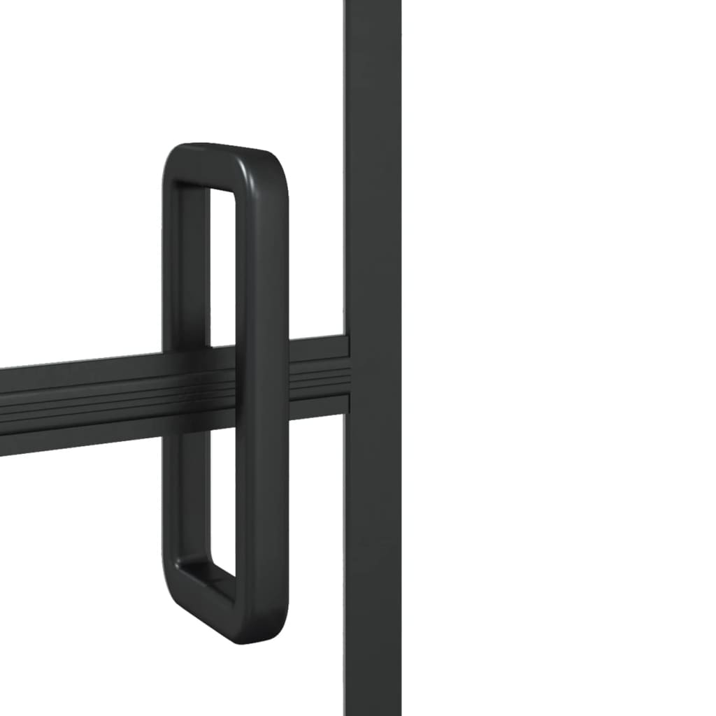 Pannello Per Box Doccia In Esg Nero