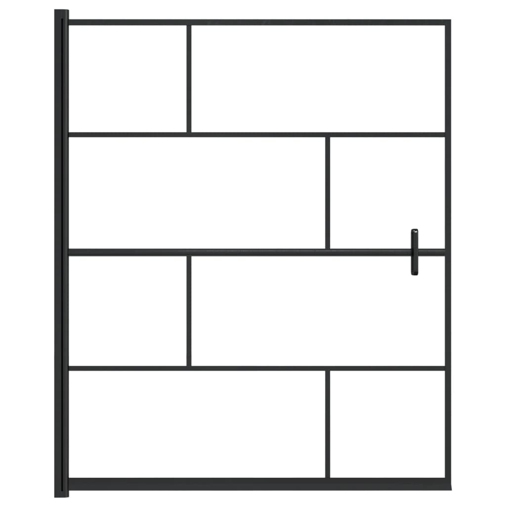 Pannello Per Box Doccia In Esg Nero