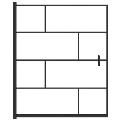 Pannello Per Box Doccia In Esg Nero