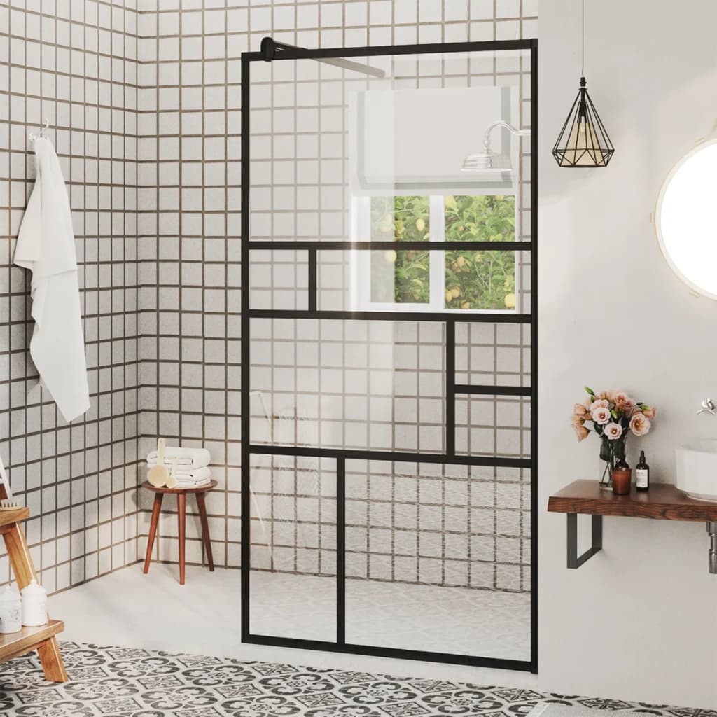 Parete Per Doccia Walk In In Vetro Esg