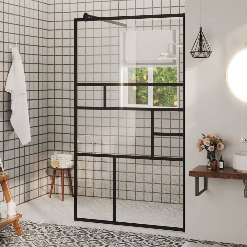 Parete Per Doccia Walk In In Vetro Esg